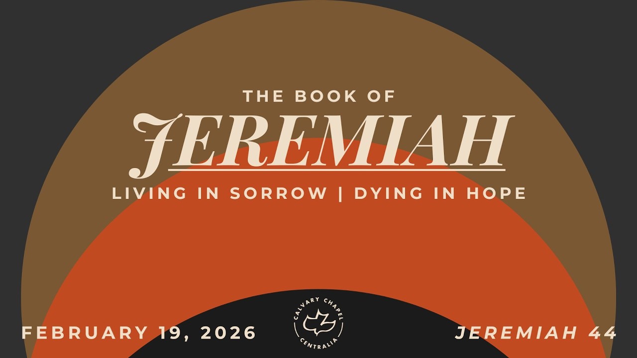 Thursday Evening Service 2/19/26