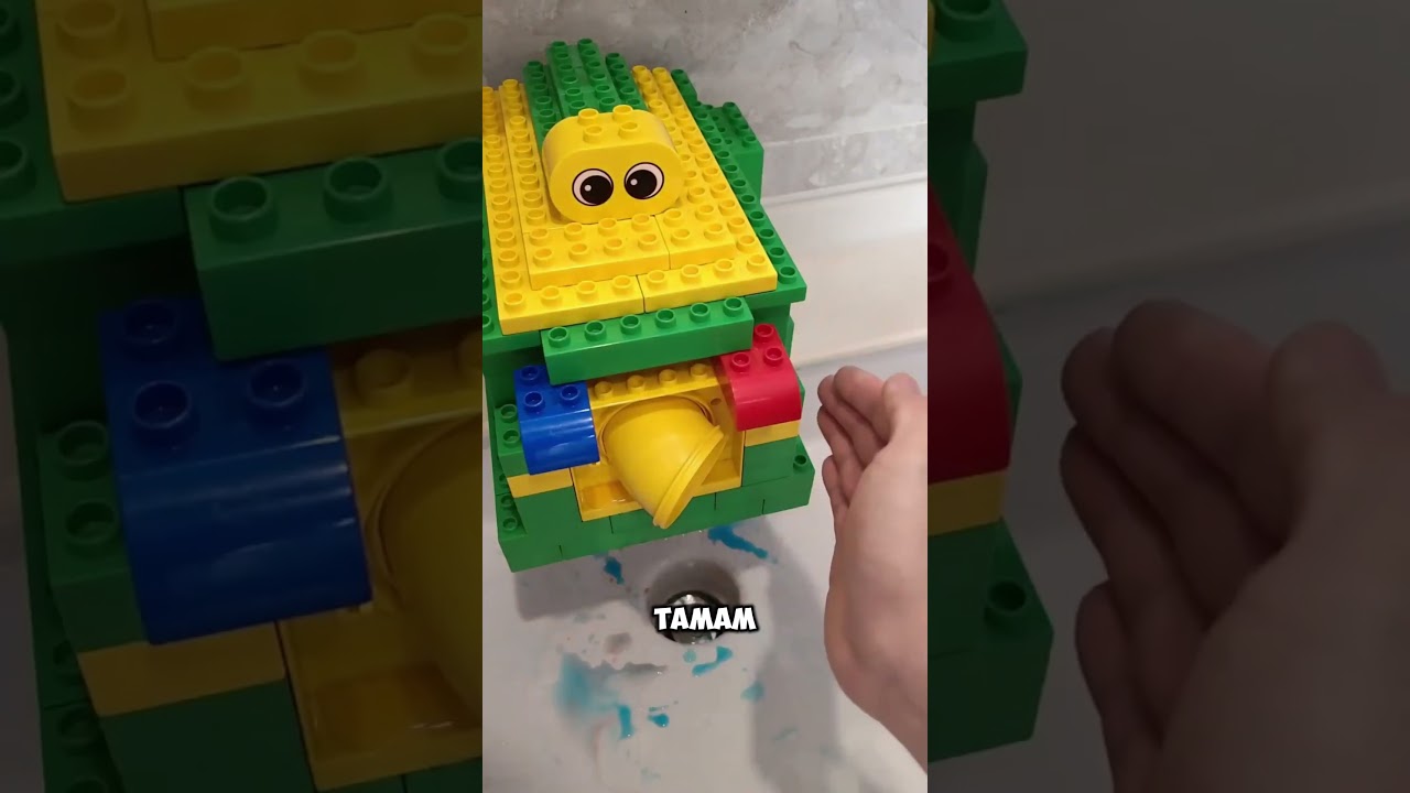 Akıllı Musluk Mini Ahşap Oyuncak😭🥺:
