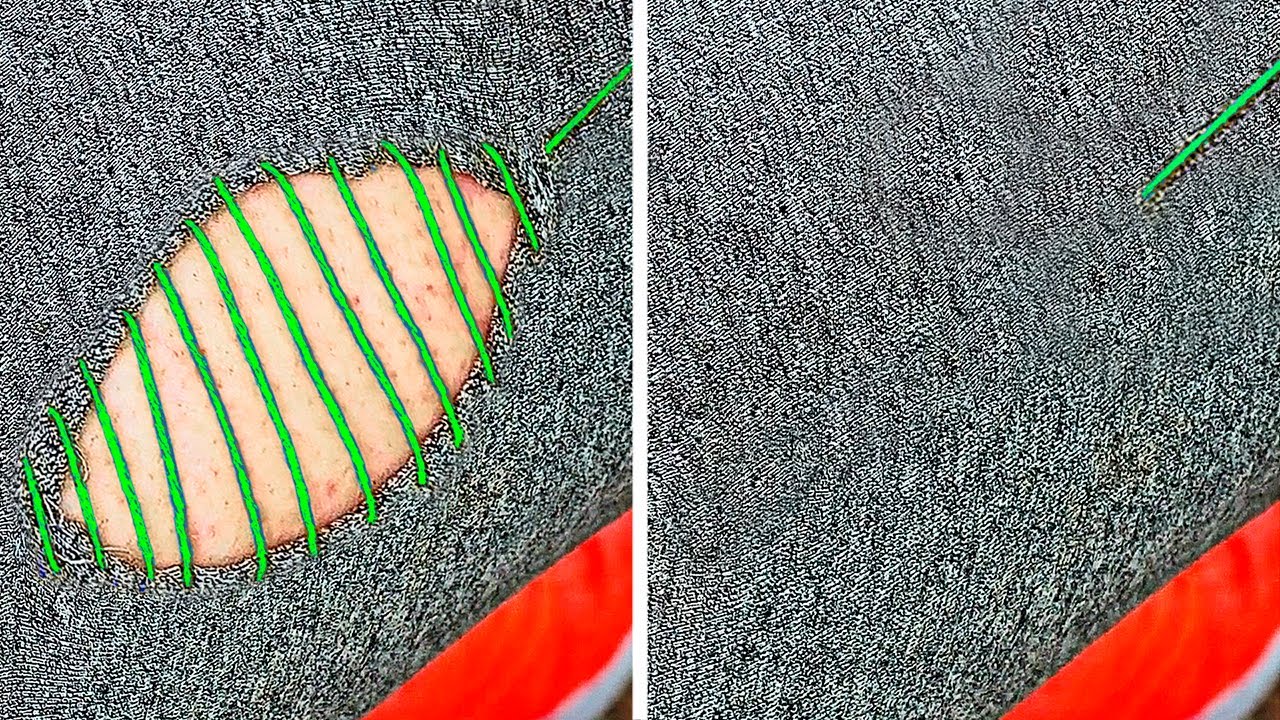 30 TRUCOS FÁCILES DE COSTURA PARA SALVAR TU ROPA