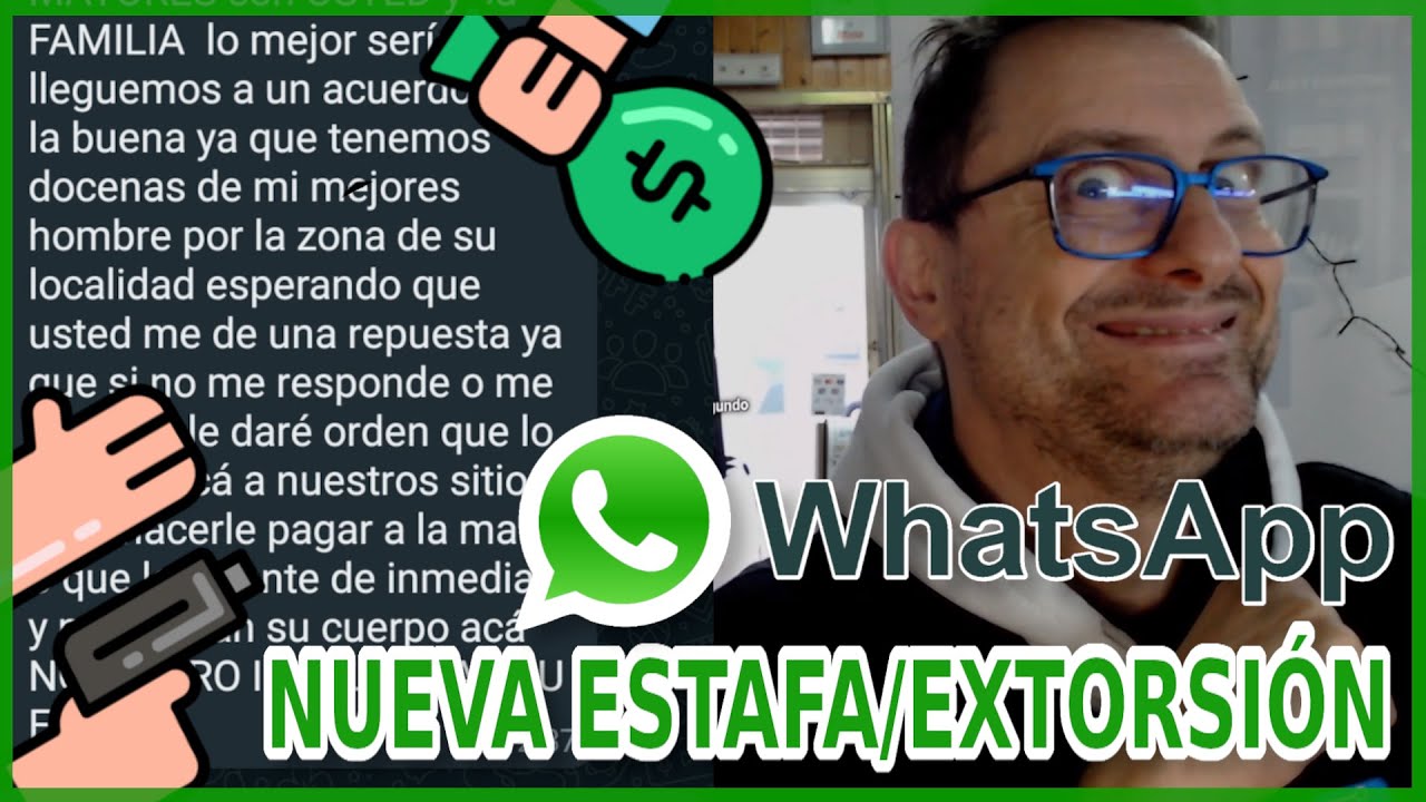 🚨 ⚠️ Nueva #estafa o #extorsión vía #whatsapp #competencia_digital #brechadigital