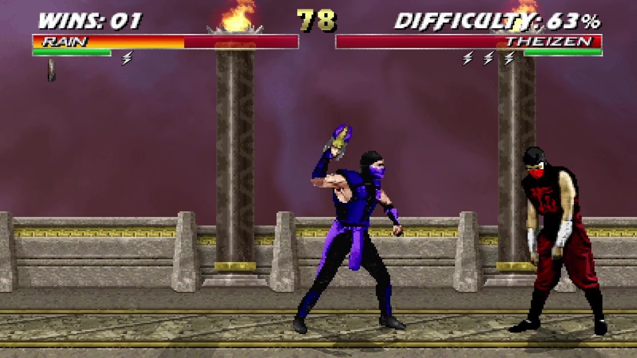 Mortal Kombat Project The Chosen One: Ultimate Rain NEW UPDATE Full story playthrough 2024