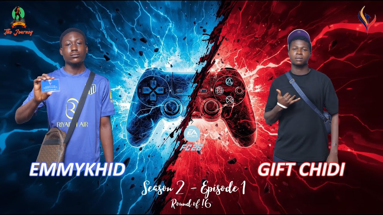 Emmykhid vs Gift Chidi | The Journey Minis S02E01 | Round Of 16!