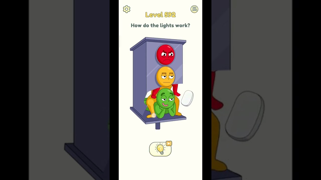 DOP 2 level 592 How do the lights work