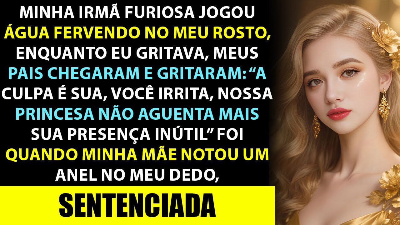 “Ela Queimou Meu Rosto Com Água Fervendo — E Meus Pais Chamaram De ‘Brincadeira’!”