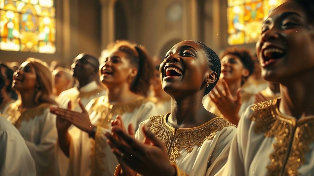 🔥 Mighty God New Year Worship – Praise Declaring His Glory
