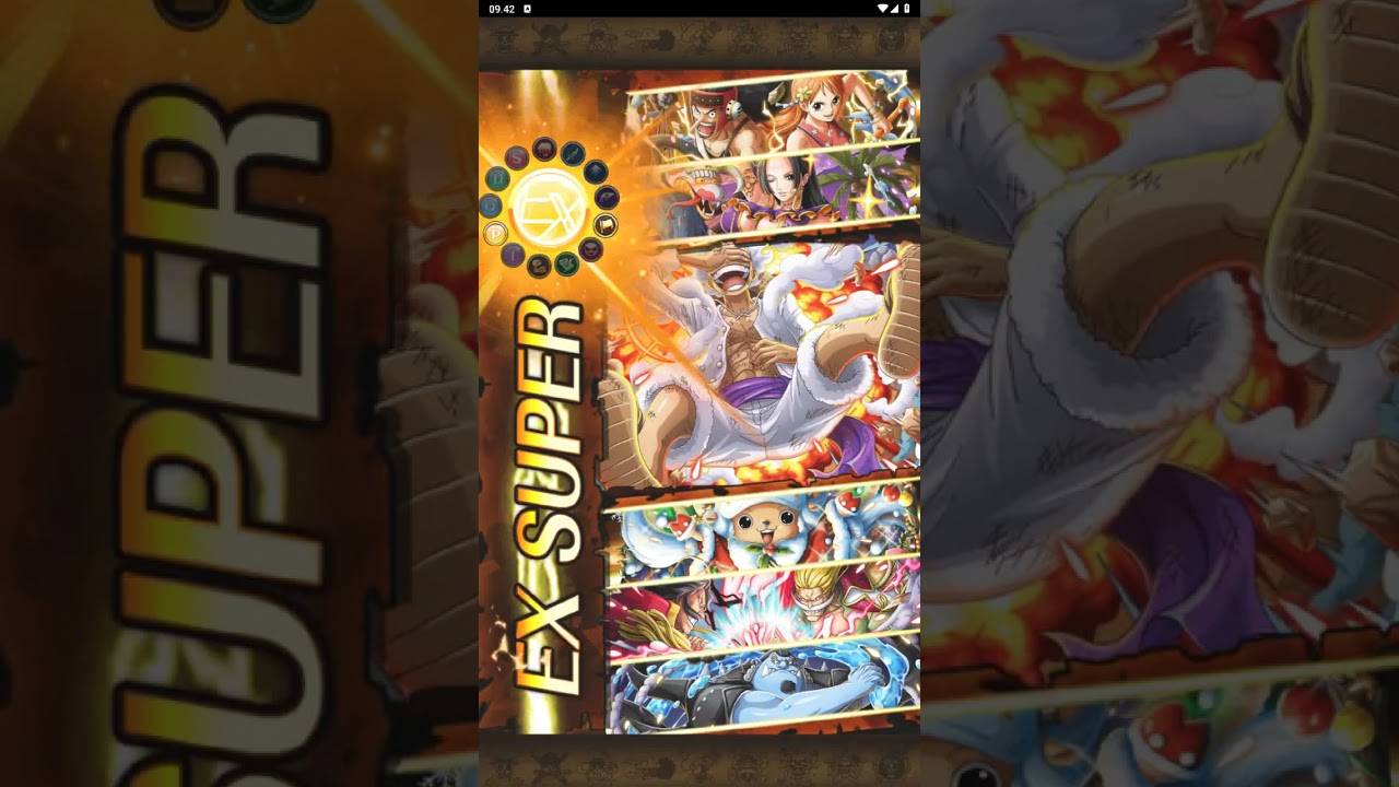 【OPTC】Co-Op deadline - Road to Farming GF Stones in King of Pirate【トレクル】