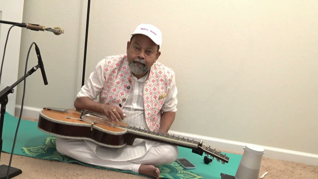 Raag Madhuvanti | Kahe Maan Karo | Alap, Bandish and Jhala | Mohan Veena Cover