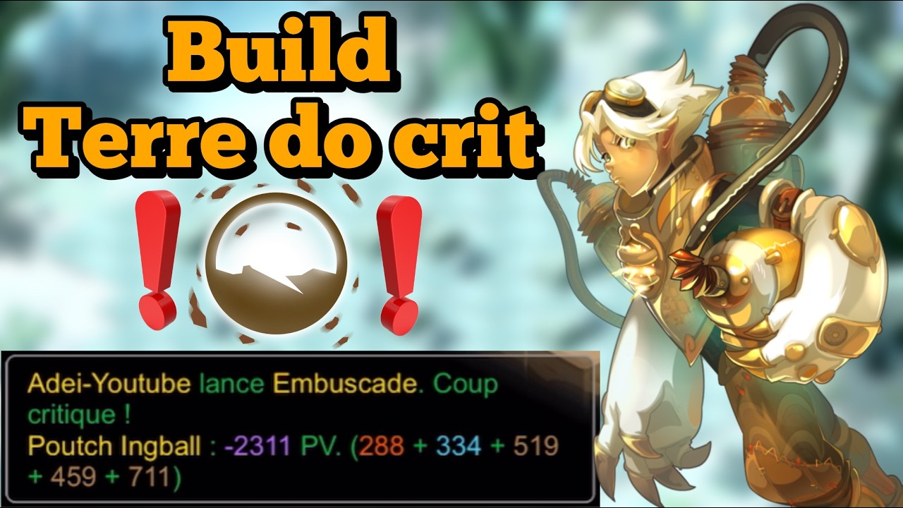 Steamer Terre Do Crit 200 : Le stuff le plus VIOLENT de DOFUS Touch !