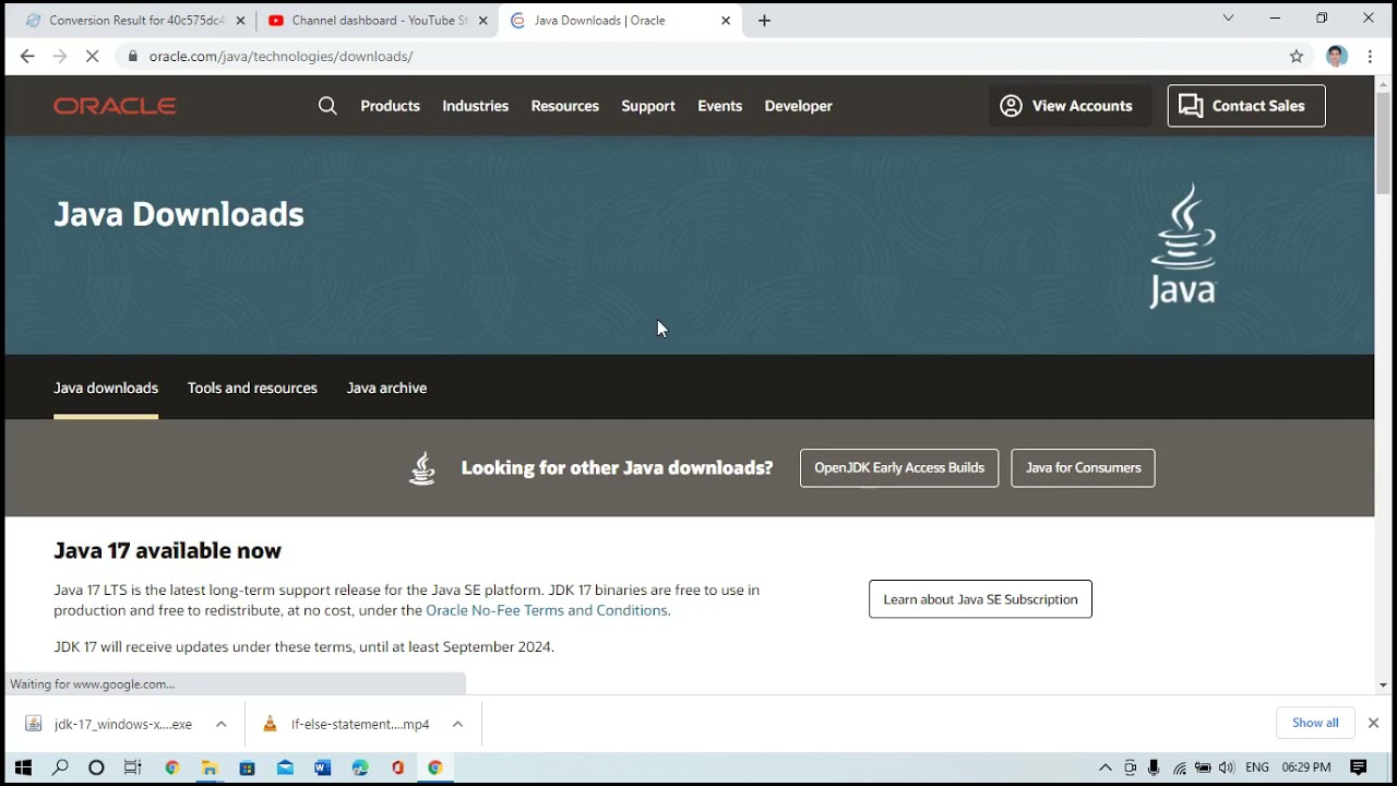 What is JDK | how to download JDK and install || Why download the JDK | Before NetBeans need JDK.