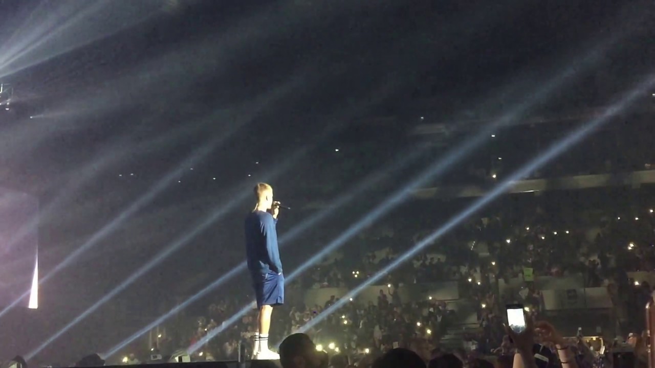 Justin Bieber: Purpose (Lille 24/06/17)