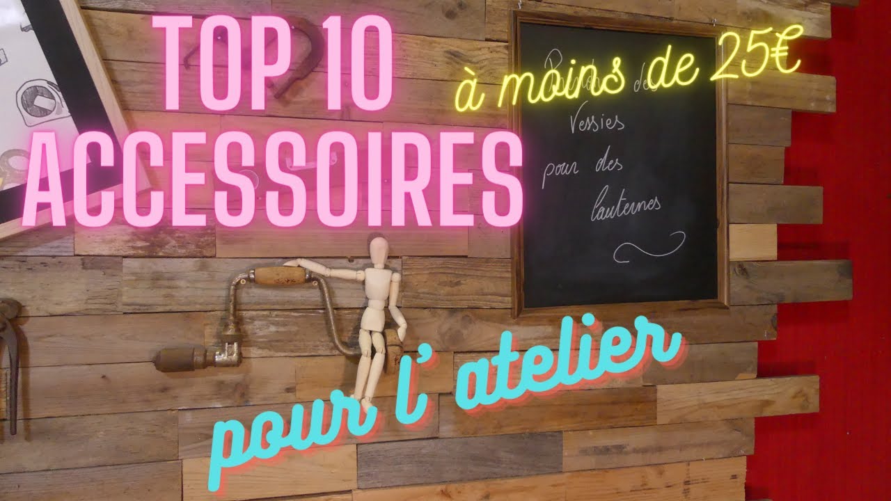 Top 10 accessoires pratiques à moins de 25 euros