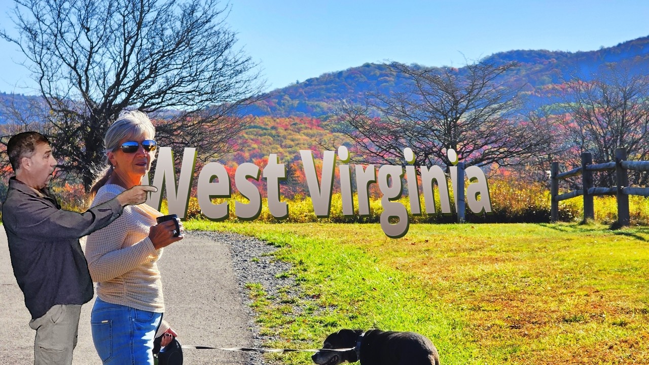 West Virginia Fall Foliage | A Cinematic Mountain Paradise