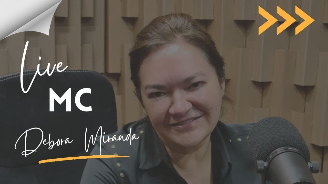 08/04/2024 - Mensagens Cantadas | Débora Miranda