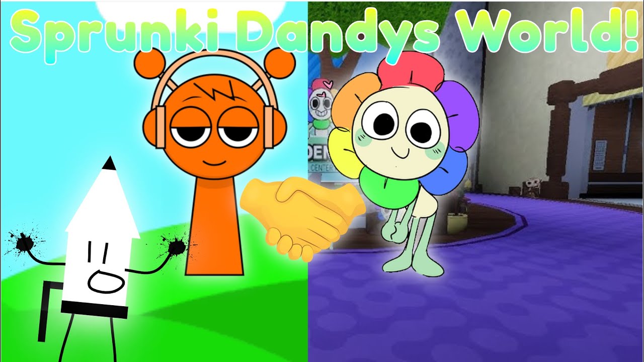 They Created ANOTHER Sprunki Dandys World!