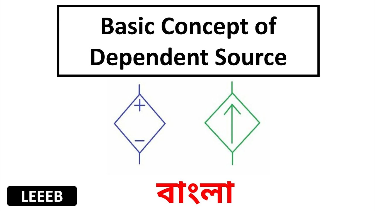 Dependent voltage and current source (Bangla Tutorial) | Basic Electrical Engineering