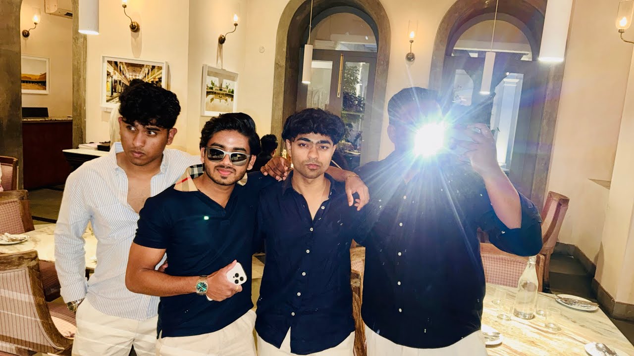 A Random Day in Pondicherry (w the Boys) ❤️