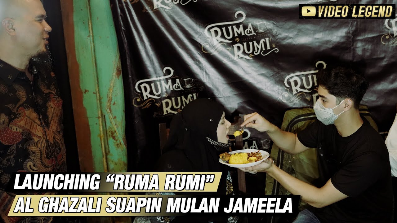 LAUNCHING RUMA RUMI , AL SUAPIN MULAN HINGGA KETUA MPR GUNTING PITA