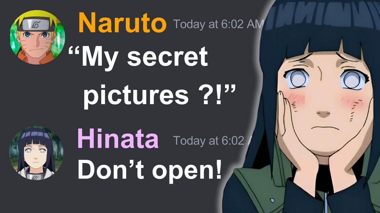 If Naruto got Hinata's Search History...