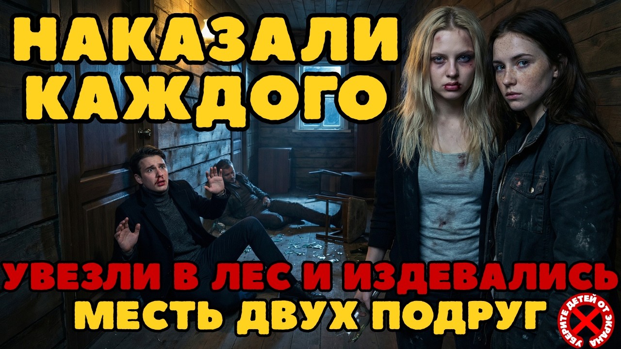МАЖОРЫ УВЕЗЛИ ИХ В ЛЕС… НО НОЧЬЮ ДЕВЧОНКИ ПРИШЛИ В “СОСНЫ”