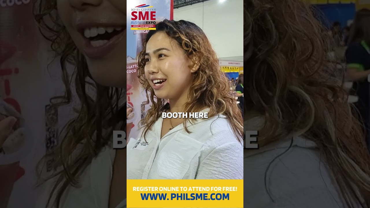 Ambush Interview - 15th PhilSME Business Expo