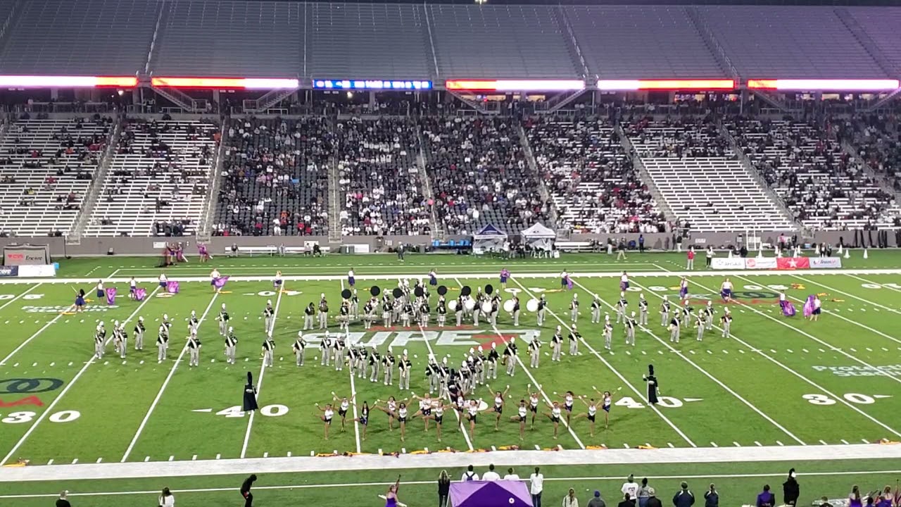 Clay-Chalkville High School Marching Band 12/03/2021 State Championship vs Hueytown
