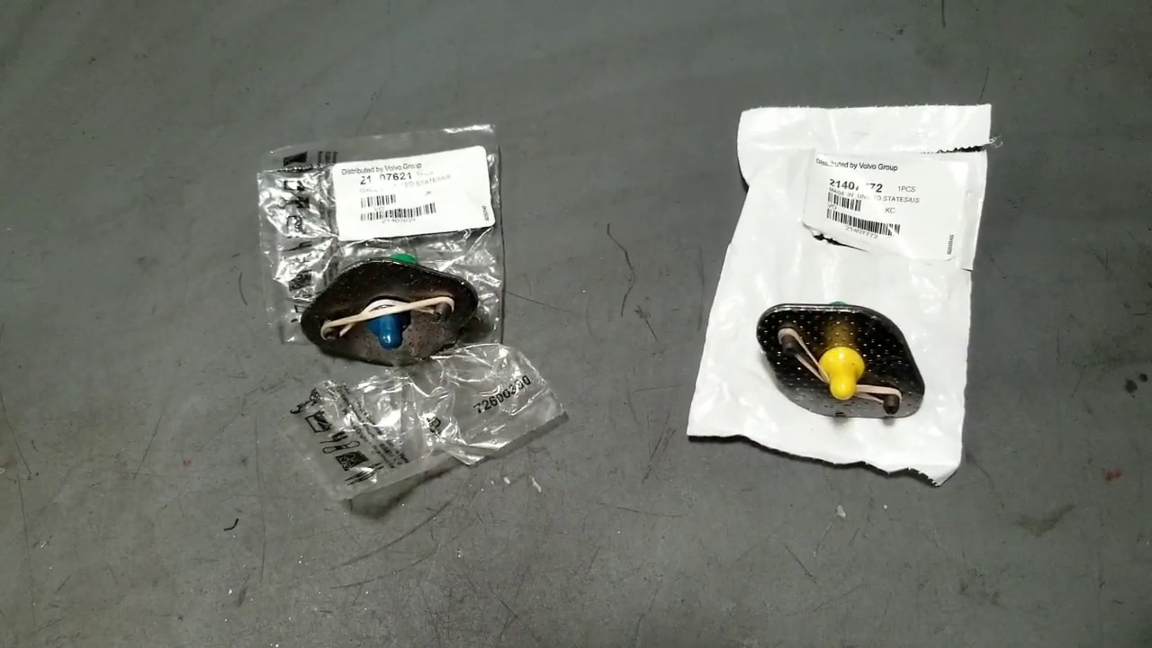 Volvo vnl diy 7th injector compare new and old verion and replacement replacement on d13 engine