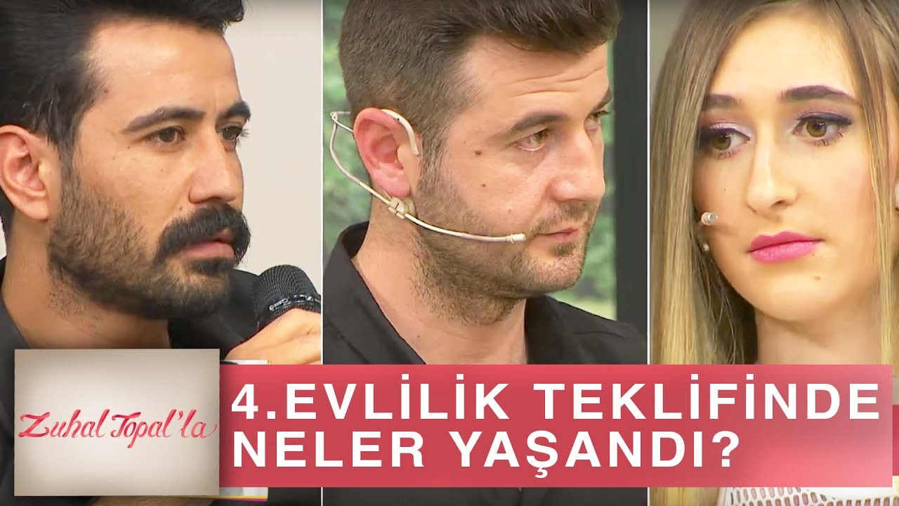 Zuhal Topal'la 209. Bölüm (HD) | Tarık'ın 4. Evlilik Teklifine Huriye'den Şok Cevap!