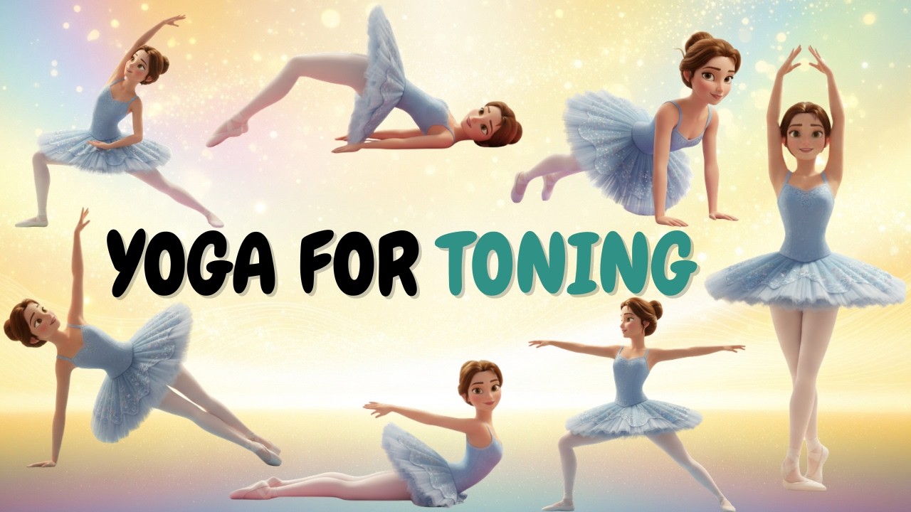 Top 20 positions for BALLET & YOGA TONING I Yoga for KIDS I DISNEY Yoga I