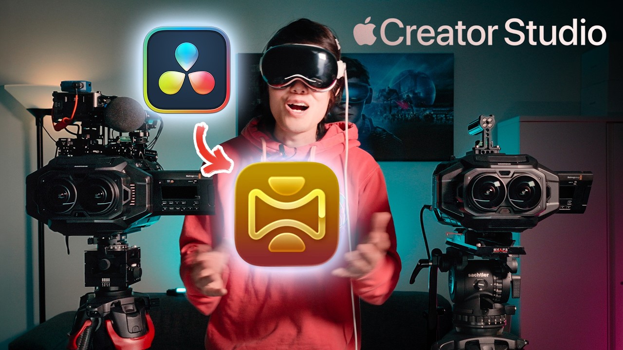 Высококачественное кодирование иммерсивного видео Apple с помощью Compressor (рабочий процесс AIVU)