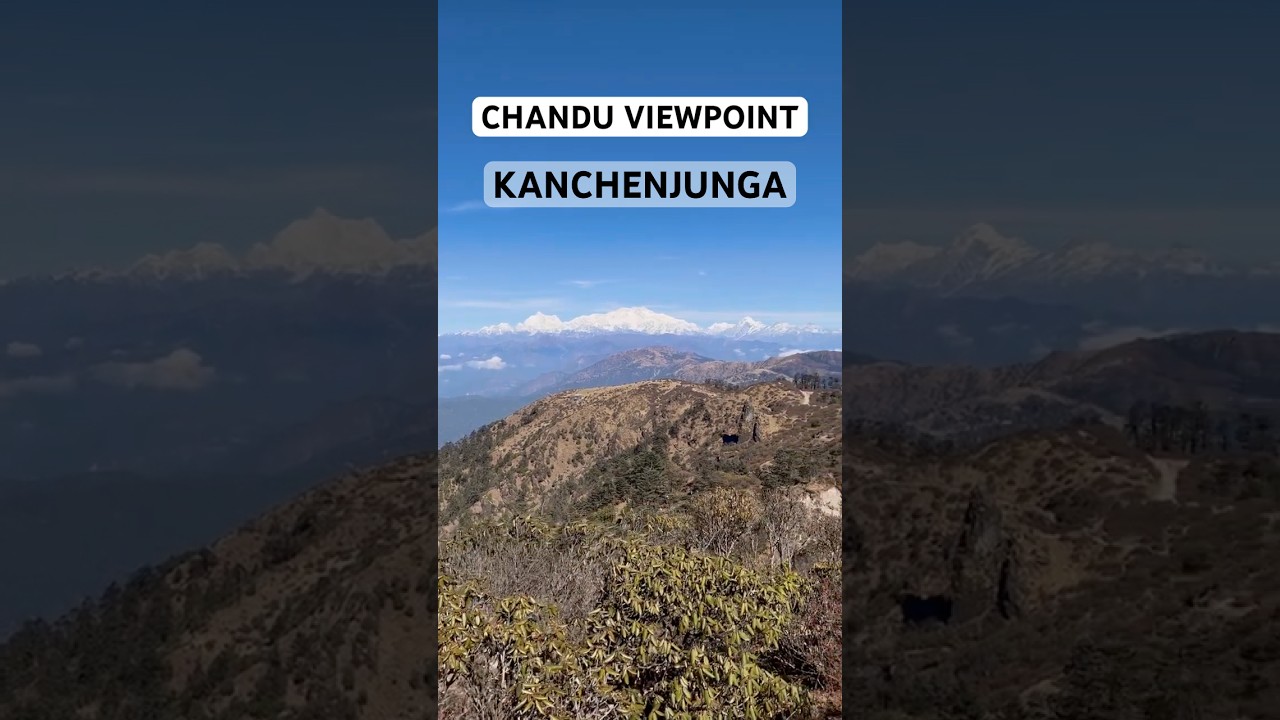 360 degree view from Chandu viewpoint Sandakaphu 