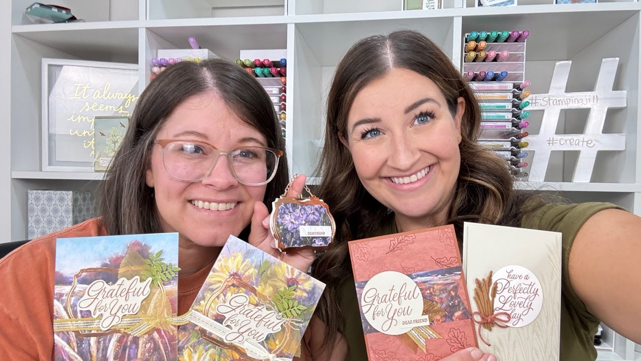 Stamp & Chat with Stamping Jill