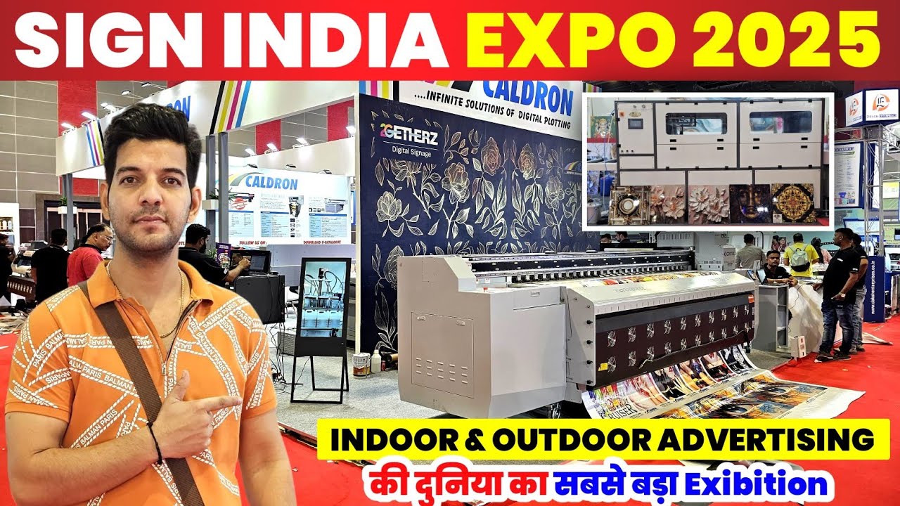 Sign India Expo 2025 - 🔥 India’s Biggest Signage & Display Revolution Starts Here🎯📣