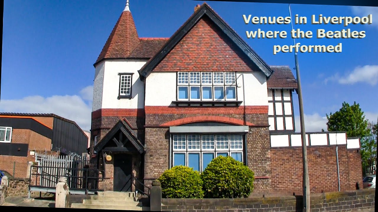 The Beatles early Venues in LIverpool
