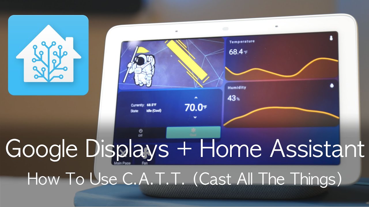 Использование Google Displays с Home Assistant (пошаговое руководство)