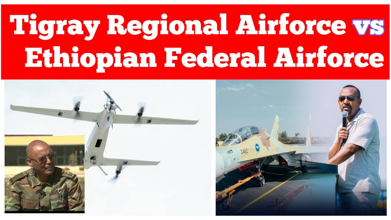 Tigray Regional Airforce vs Ethiopian Federal Airforce