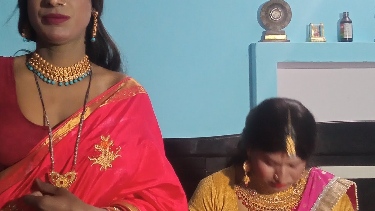 सीकर से आया लड़का लड़की बनने के लिए 7 बार आ गया मैं//male to female mekup transformation