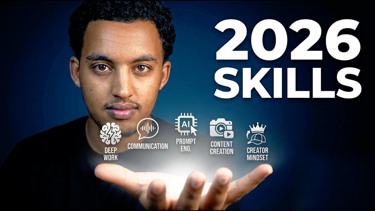 5 навыков, которые выделят вас среди 99% студентов в 2026 году | Навыки 2026 года, которые выделя...