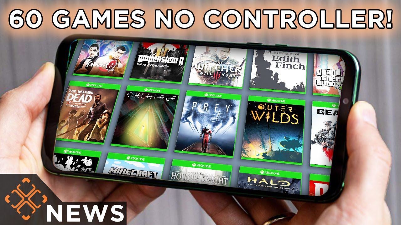 Xbox Game Pass Releases New Touch Control Games