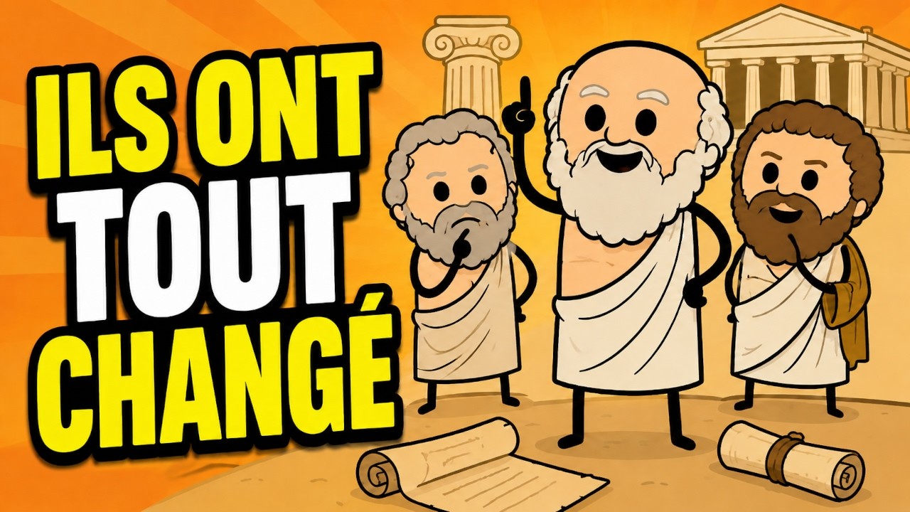 Tous les philosophes grecs r&eacute;sum&eacute;s en 8 minutes ⏳🧠 #Philosophie