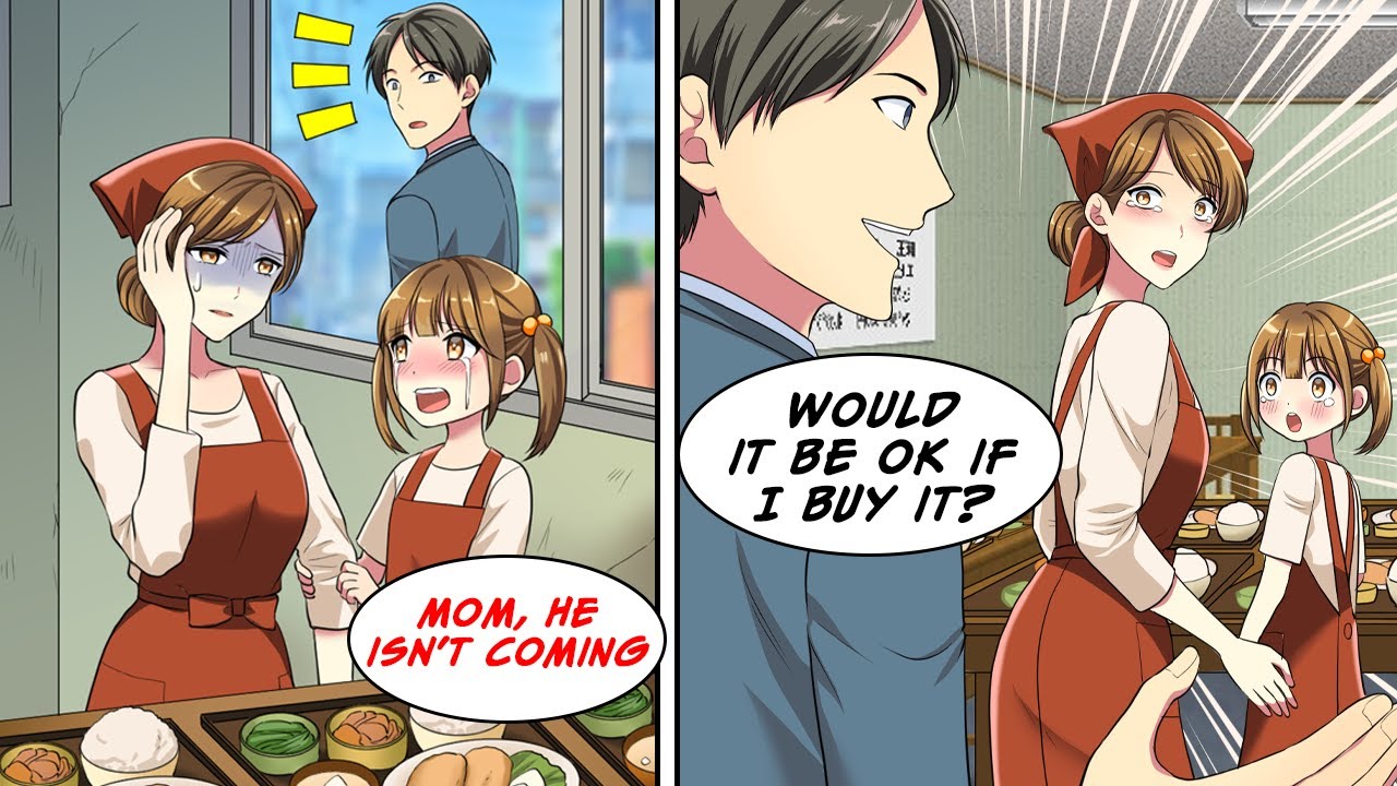 [Manga Dub] A poor mother-daughter diner lost a booking, I used My staff to help them [RomCom]