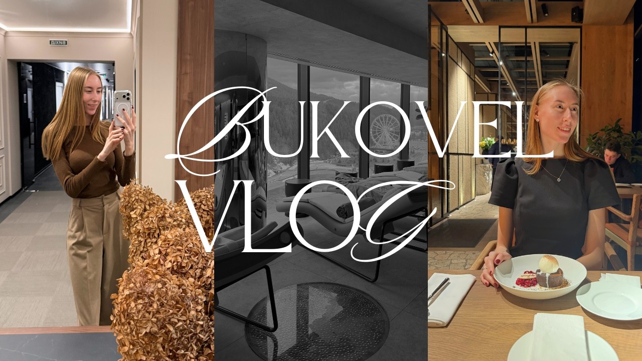 Vlog #3.Bukovel 2026: Glacier Premium Apartments| Гуцул Ленд| Грибова Хата| Бабин Бограч