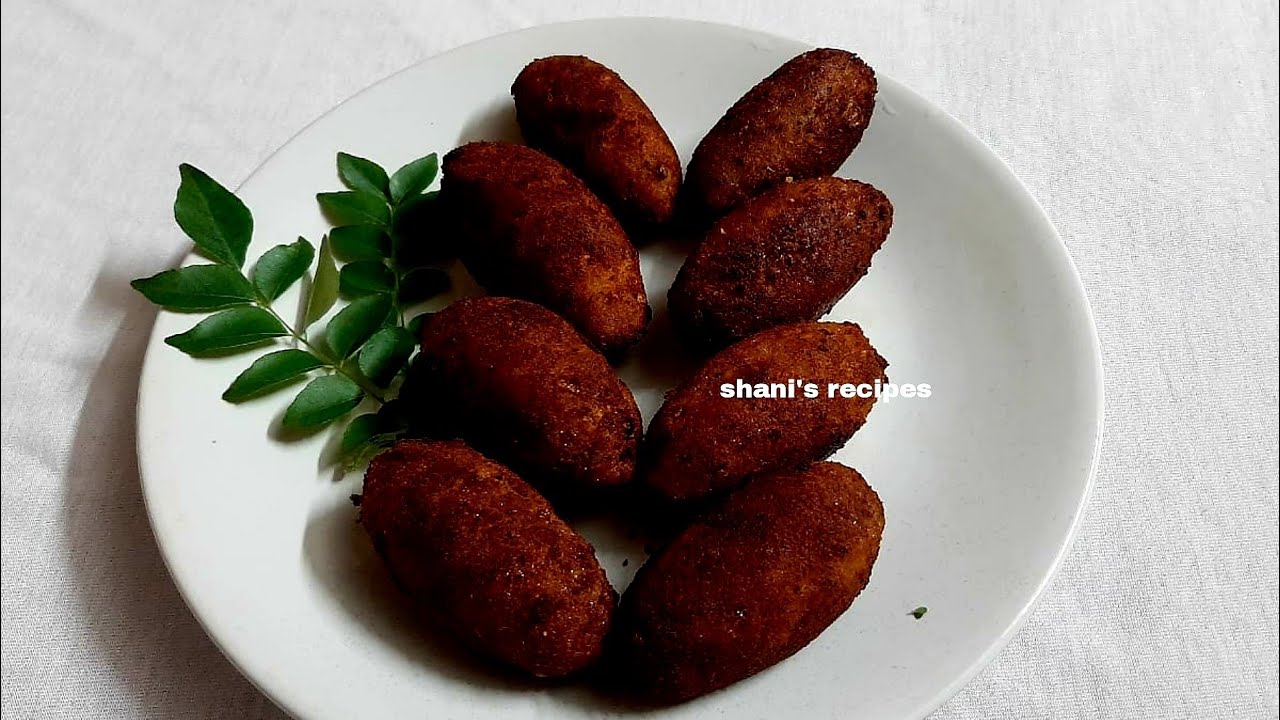Egg Kabab Malayalam/Mutta Kabab /Simple Snacks/Ramadan Snacks /Ifthar Snacks/shani's recipes