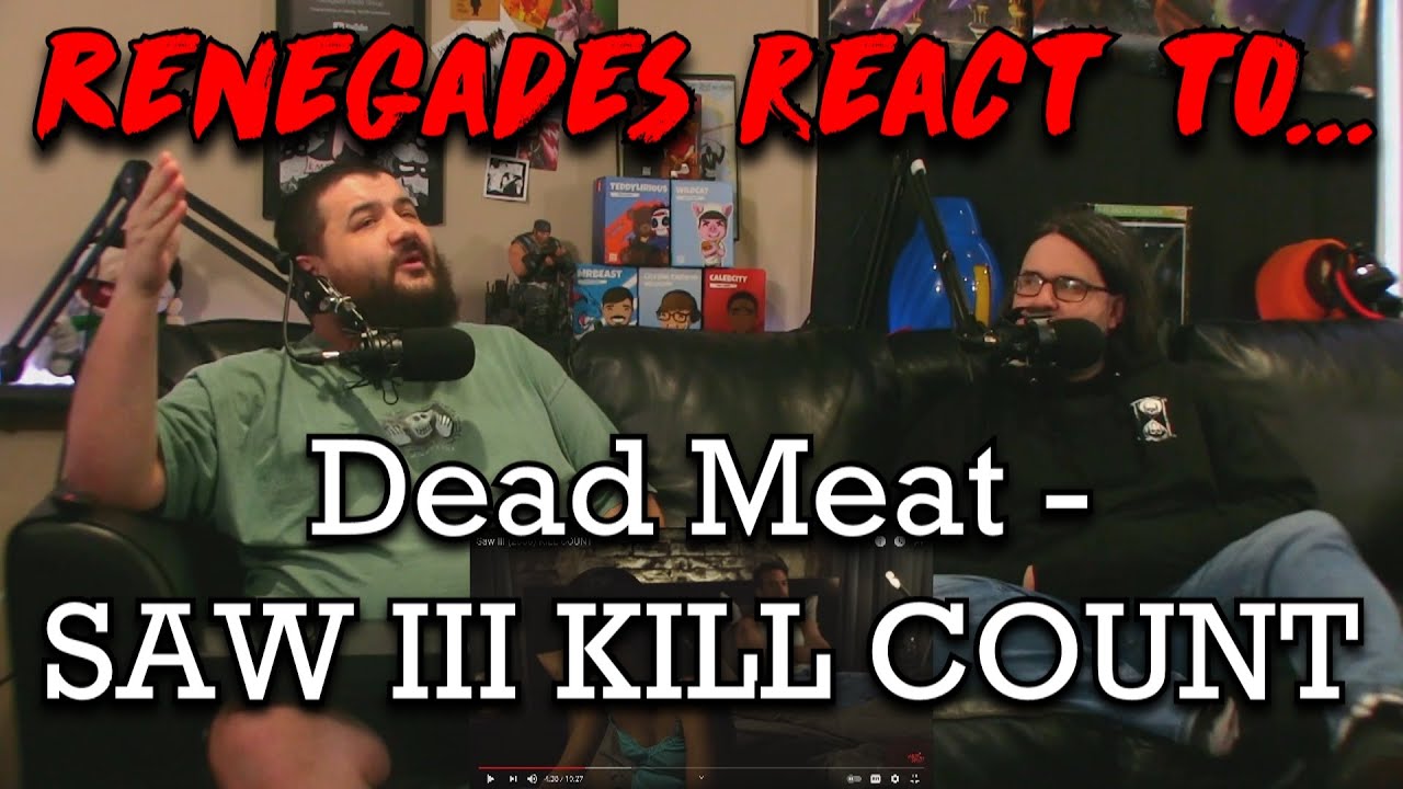 Реакция ренегатов на... @DeadMeat - СЧЕТЧИК УБИЙСТВ В ПИЛЕ III