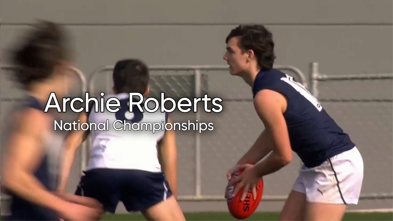 Archie Roberts - U18 Champs (VC v VM)