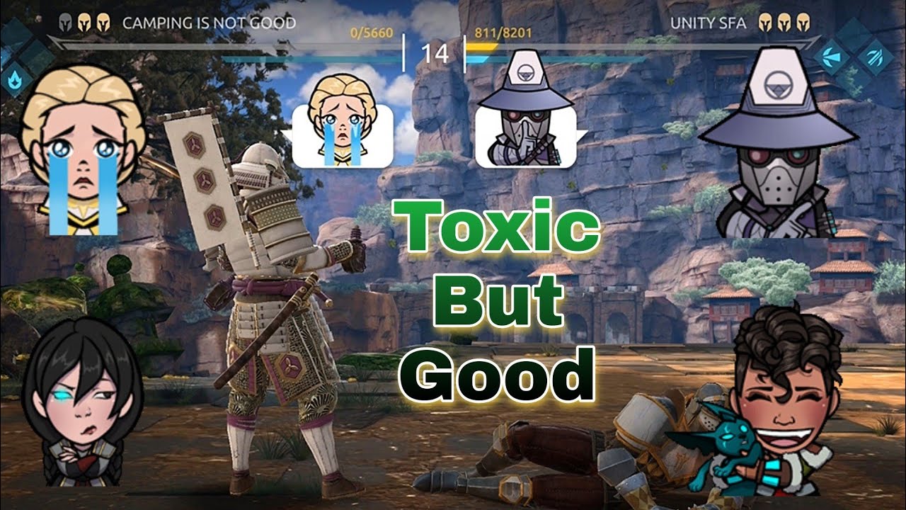 What Happened When I Met a Good Player who was Toxic🤡??......Shadow Fight Arena