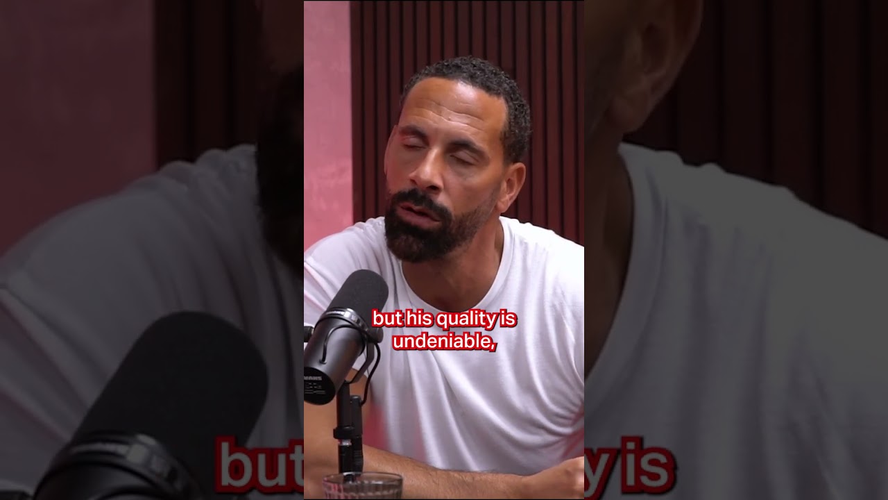 Rio Ferdinand chooses Vidic over Van Dijk! #shorts