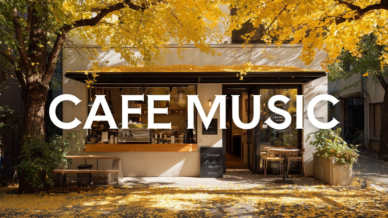 Relaxing Cafe Music | Work & Study BGM | Relaxing Cafe Ambience