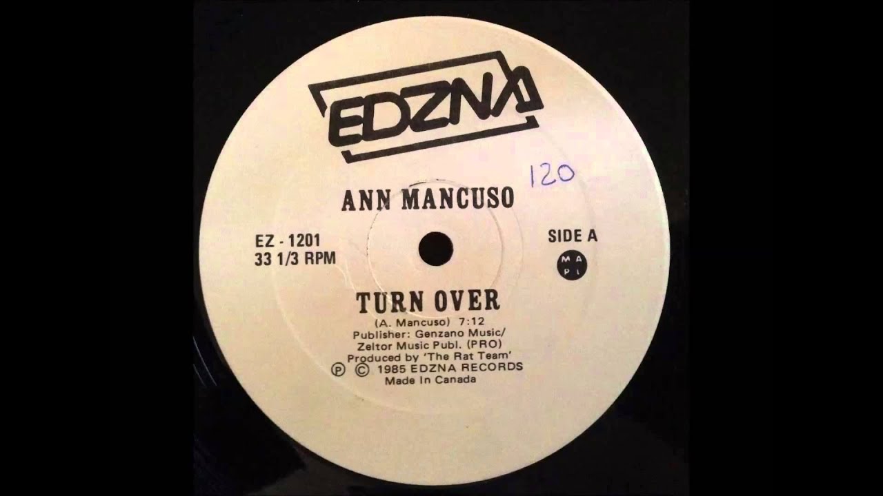 Ann Mancuso  - Turn Over