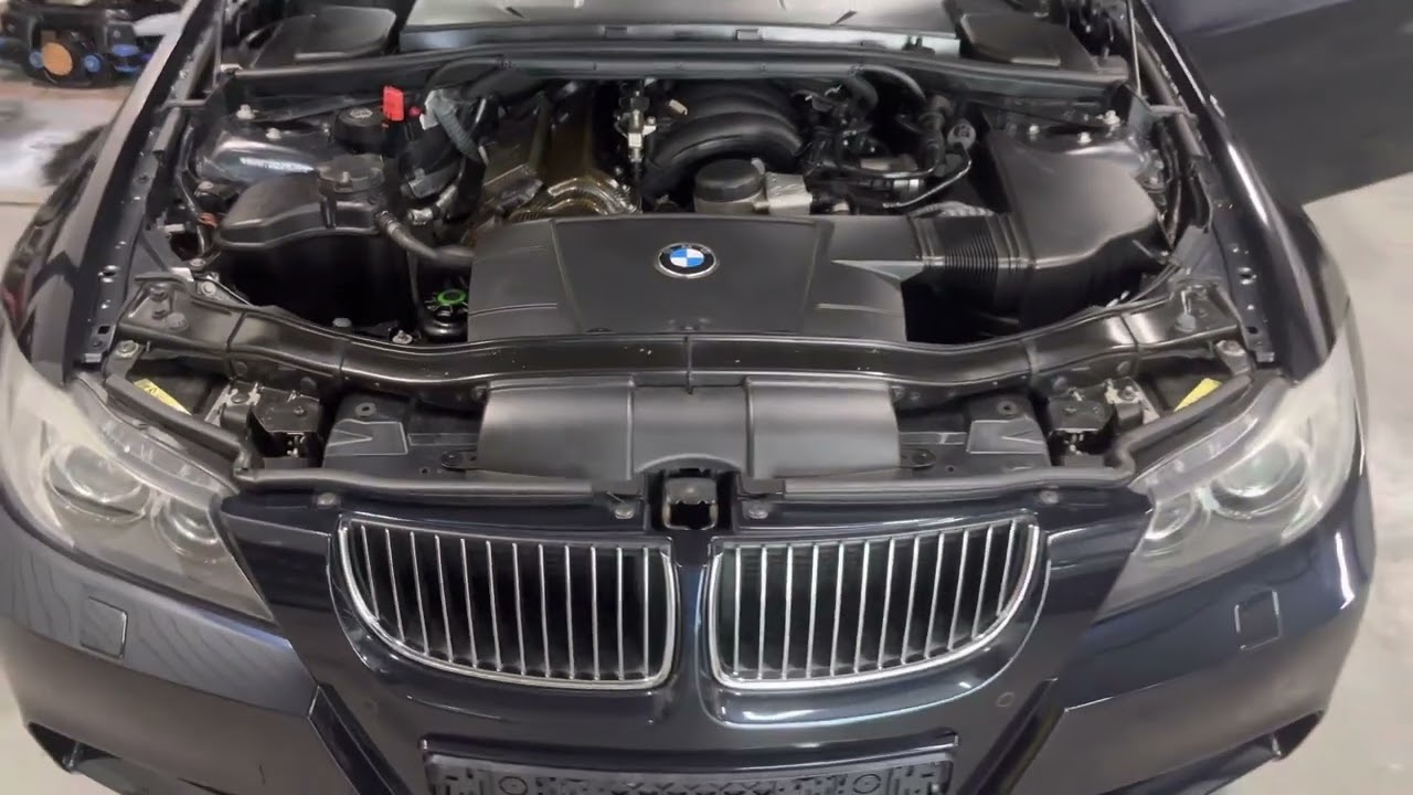 2006 BMW 320si Cold Start+Low Reving