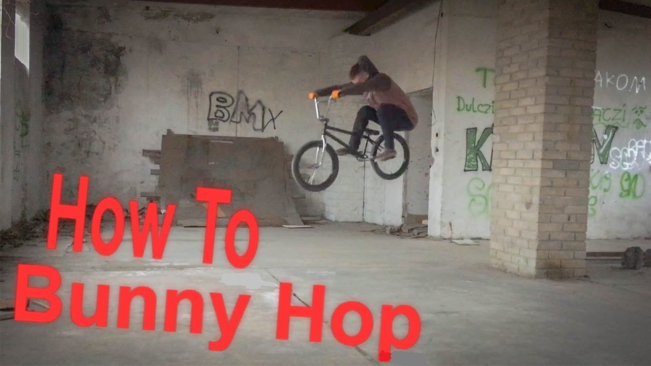 How To Bunny Hop BMX - Jak Zrobić ? #1 - Bunny Hop